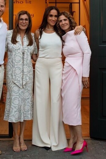 Meghan Markle Godmothers Bookstore Opening Weekend September 8, 2024