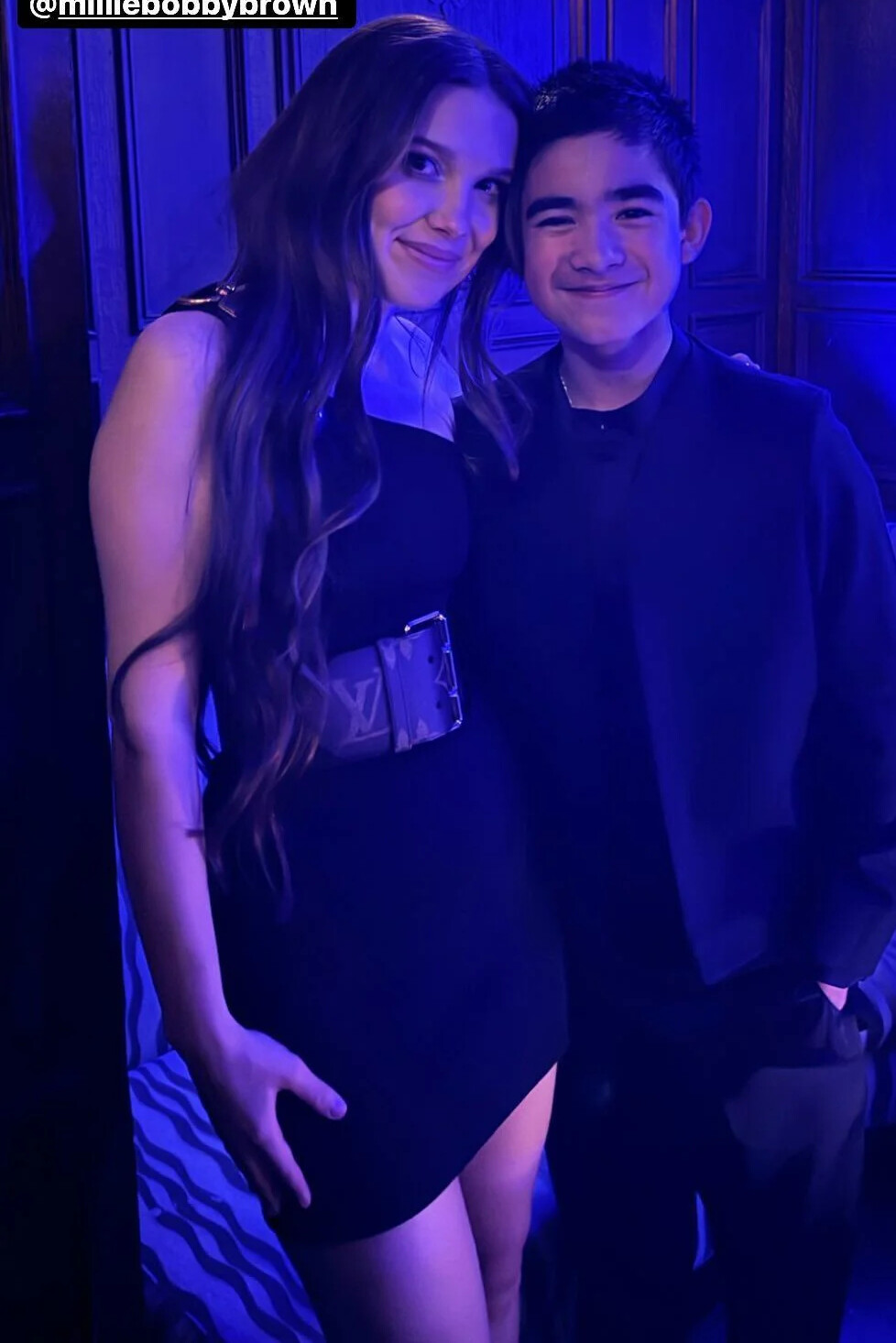 Millie Bobby Brown Damsel After Party March 2, 2024