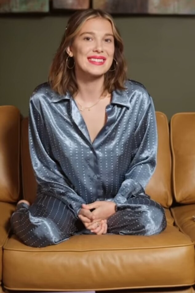 Millie Bobby Brown Florence by Mills Campaign October 20, 2023