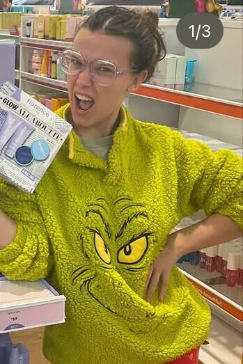 Millie Bobby Brown Instagram December 10, 2024