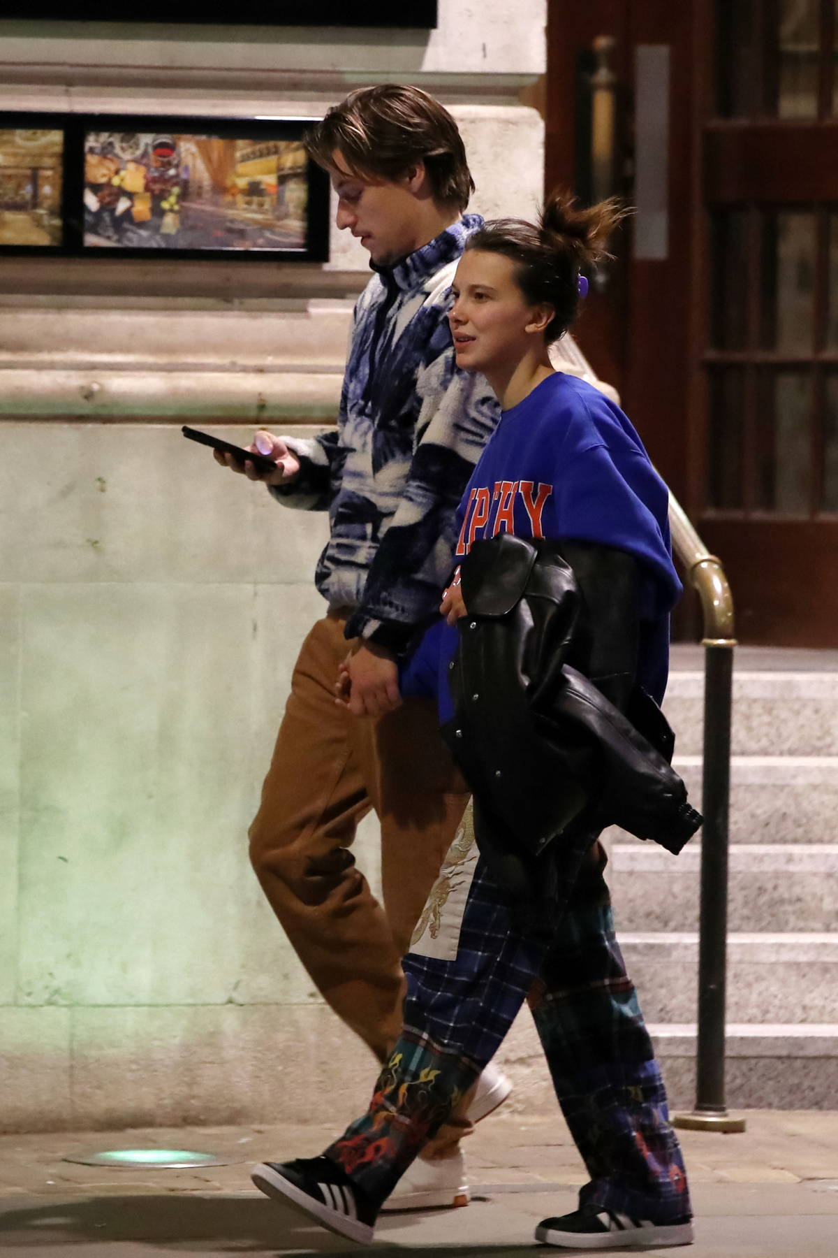 Millie Bobby Brown London March 7, 2024