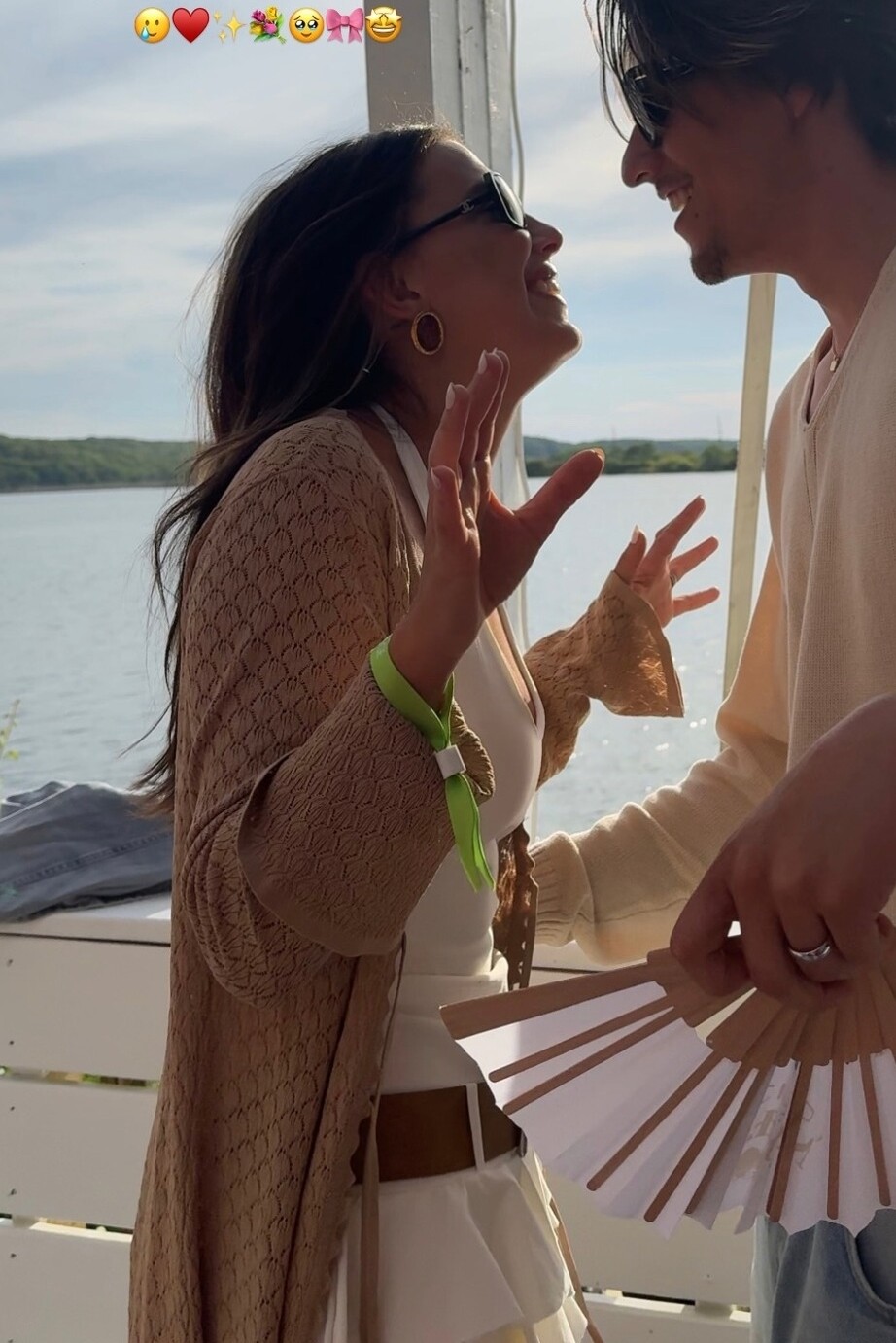 Millie Bobby Brown Gia Lorusso's Instagram Story May 26, 2024