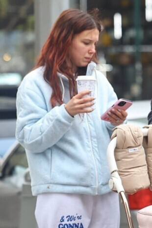 Millie Bobby Brown New York City December 10, 2025