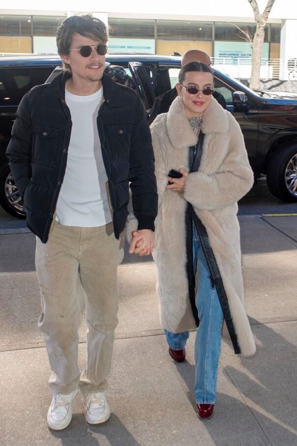 Millie Bobby Brown New York March 15, 2024