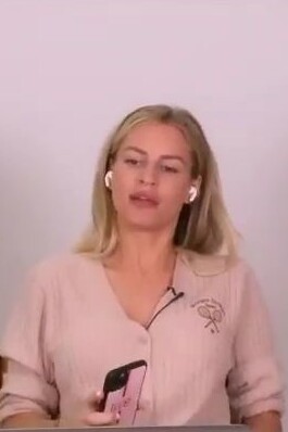 Morgan Stewart Instagram Story August 11, 2020