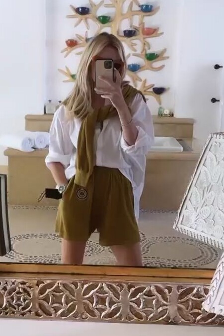 Morgan Stewart Instagram Story July 29, 2021