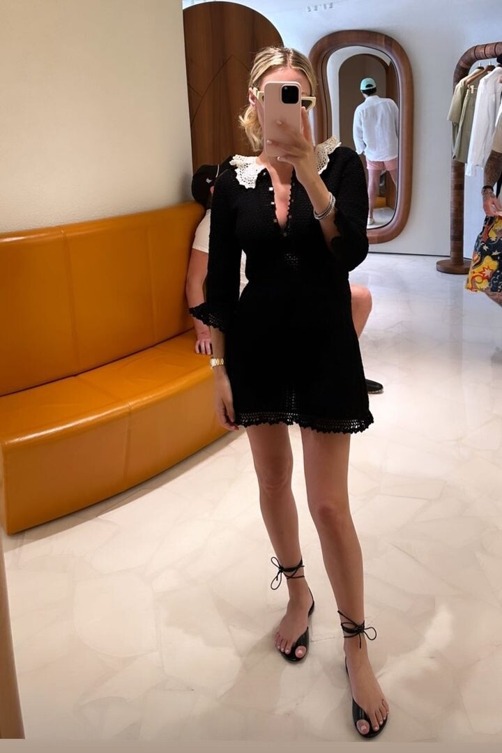 Morgan Stewart Instagram Story July 10, 2023