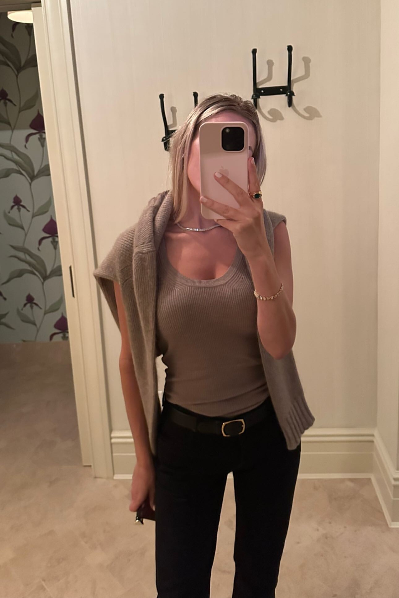 Morgan Stewart Instagram Story August 25, 2023