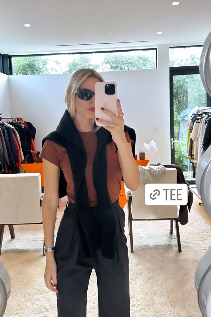 Morgan Stewart Instagram Story September 18, 2023