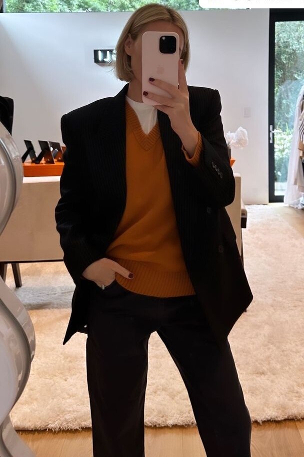 Morgan Stewart Instagram Story November 15, 2023