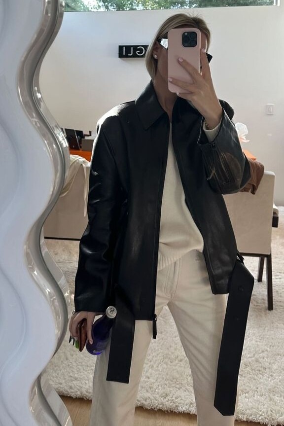 Morgan Stewart Instagram Story January 18, 2024