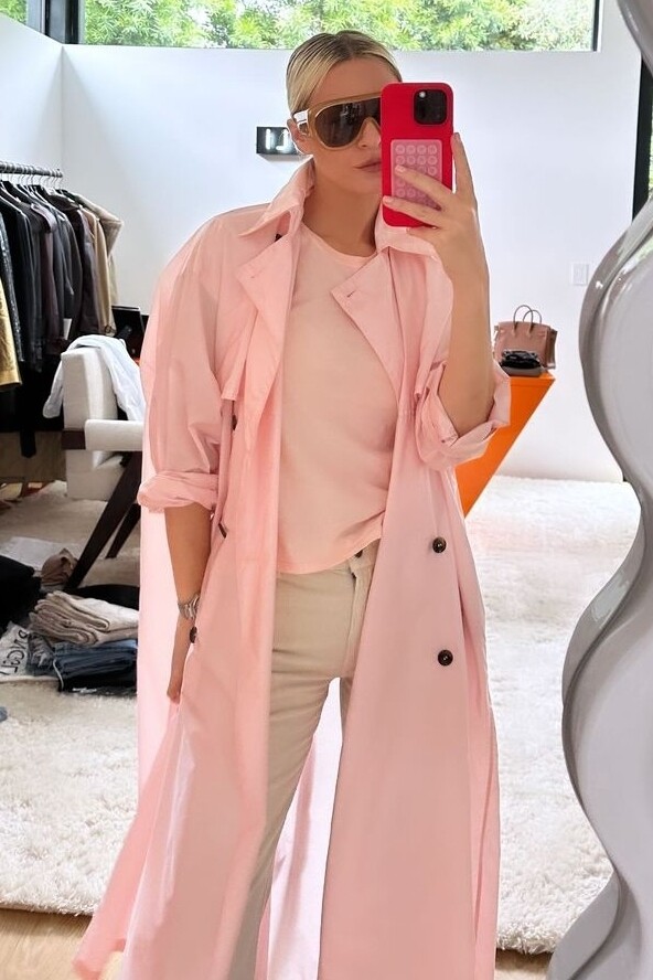 Morgan Stewart Instagram Story May 18, 2024