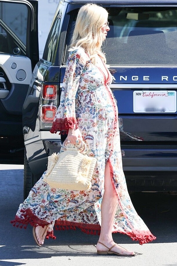 Nicky Hilton Rothchild Los Angeles February 24, 2022