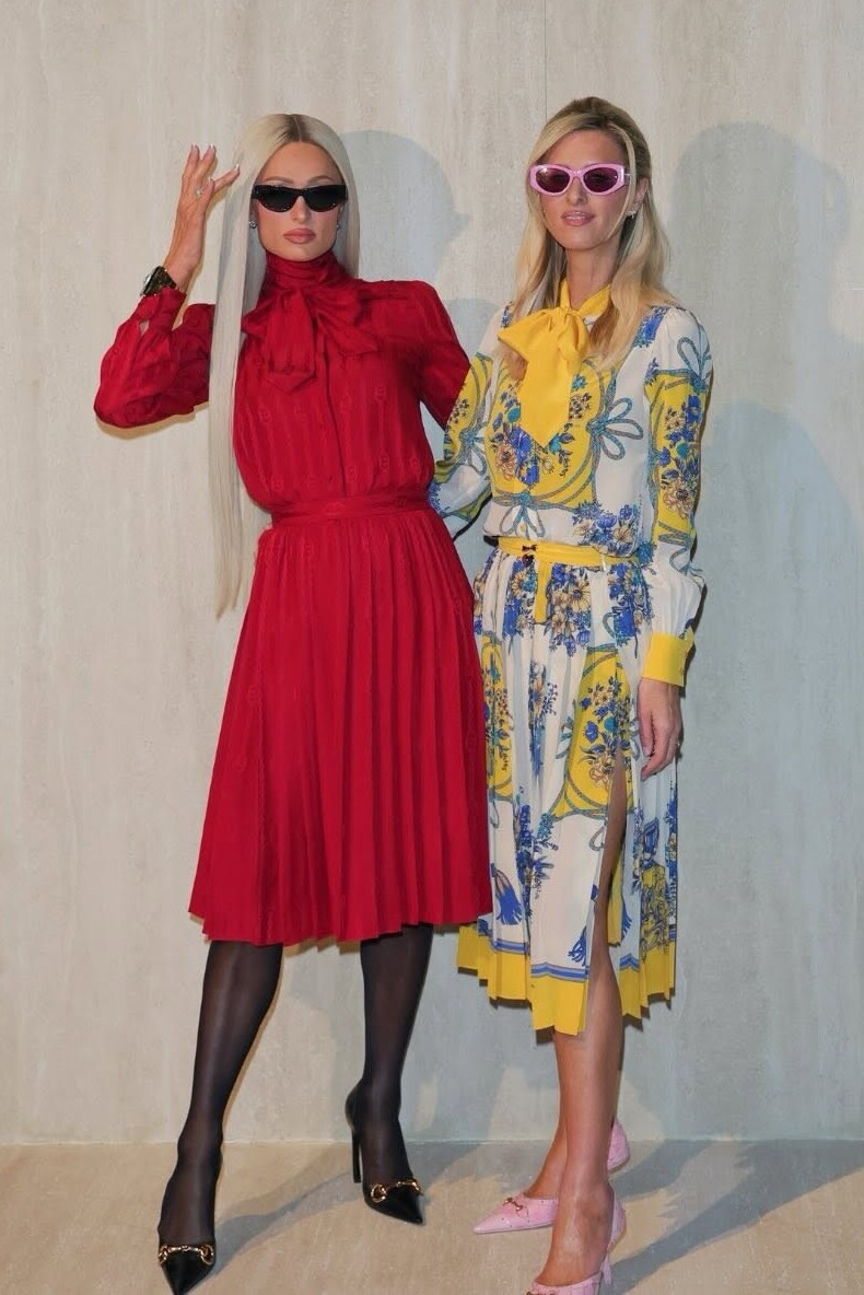 Nicky Hilton Rothchild Gucci Show February 27, 2026