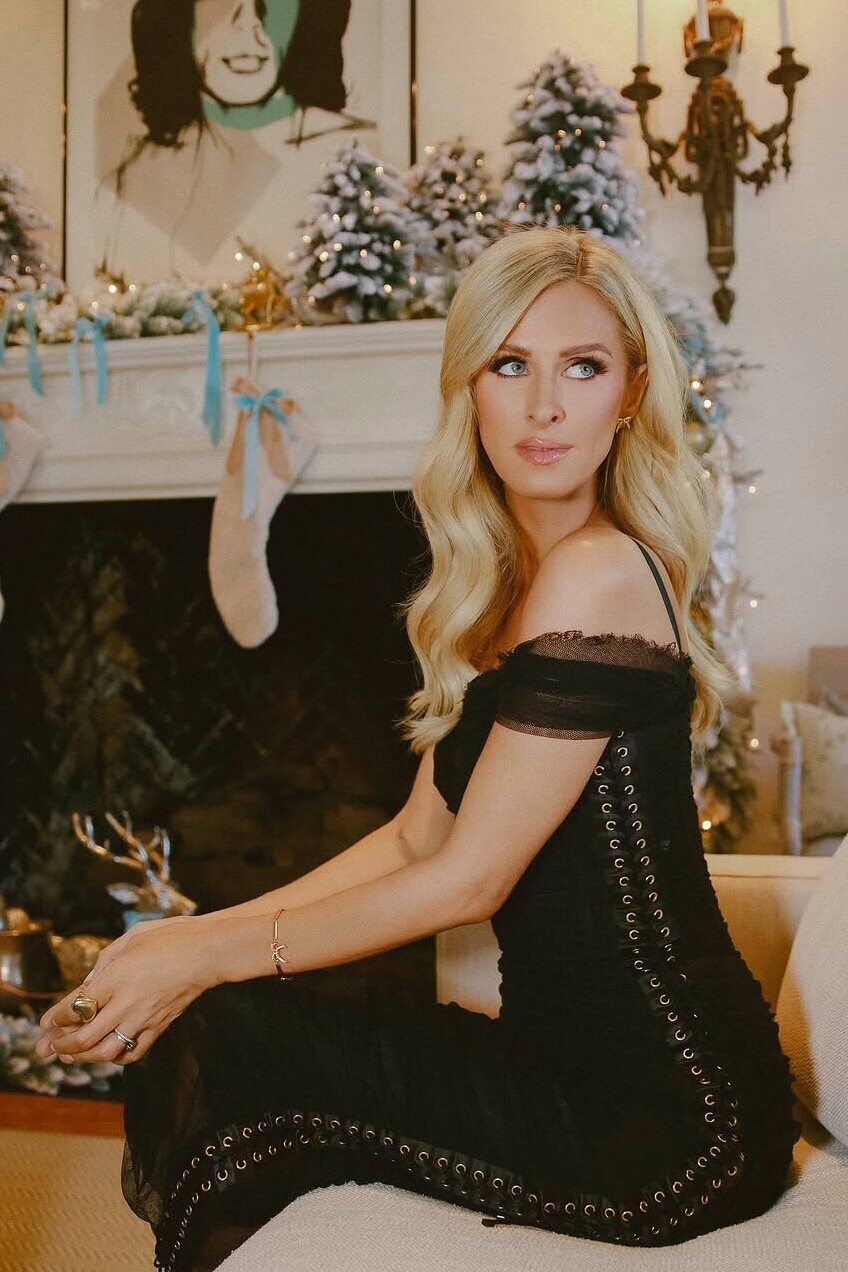 Nicky Hilton Rothchild Instagram December 23, 2025