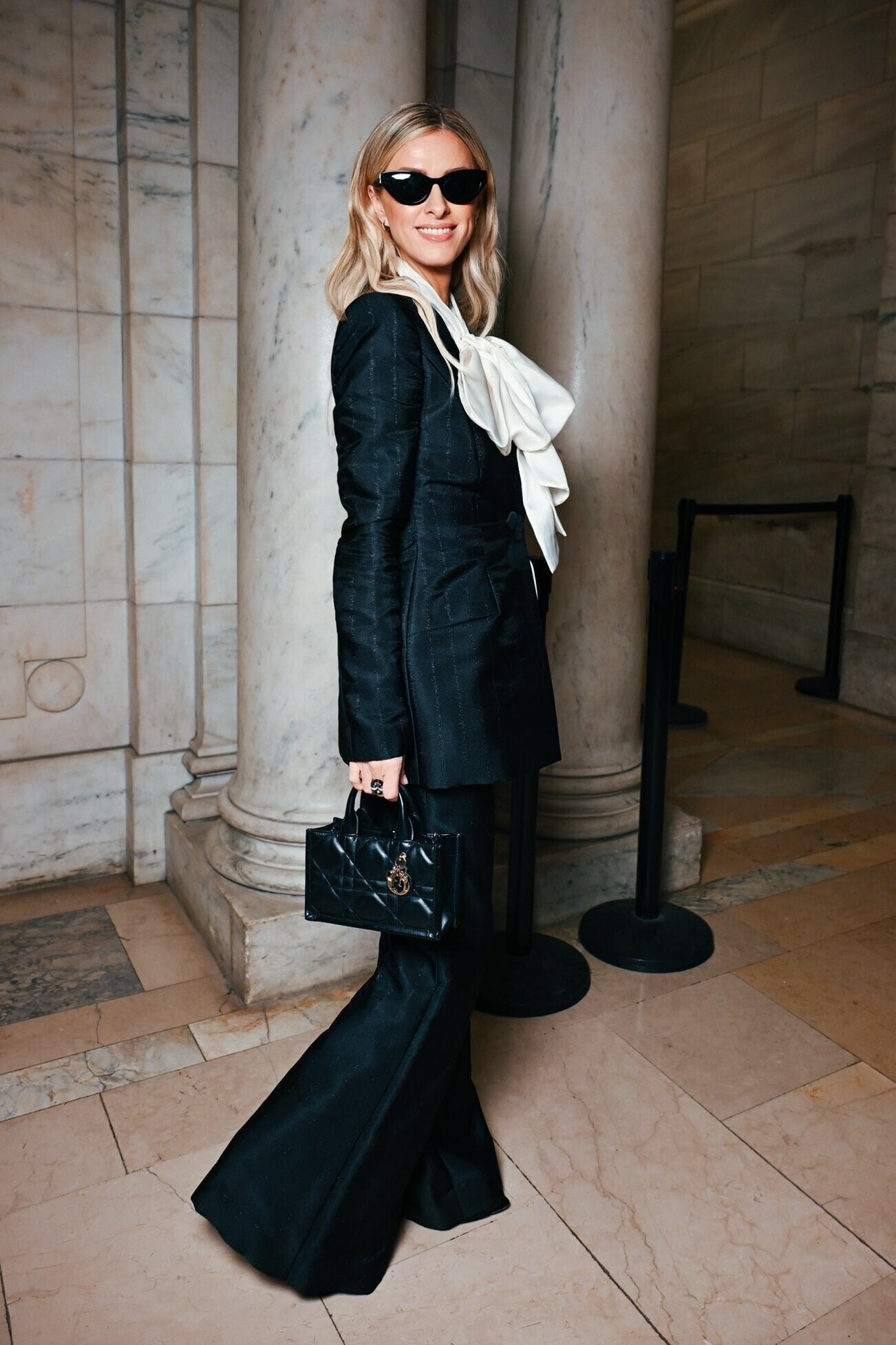 Nicky Hilton Rothchild Pamella Roland Fashion Show February 12, 2026