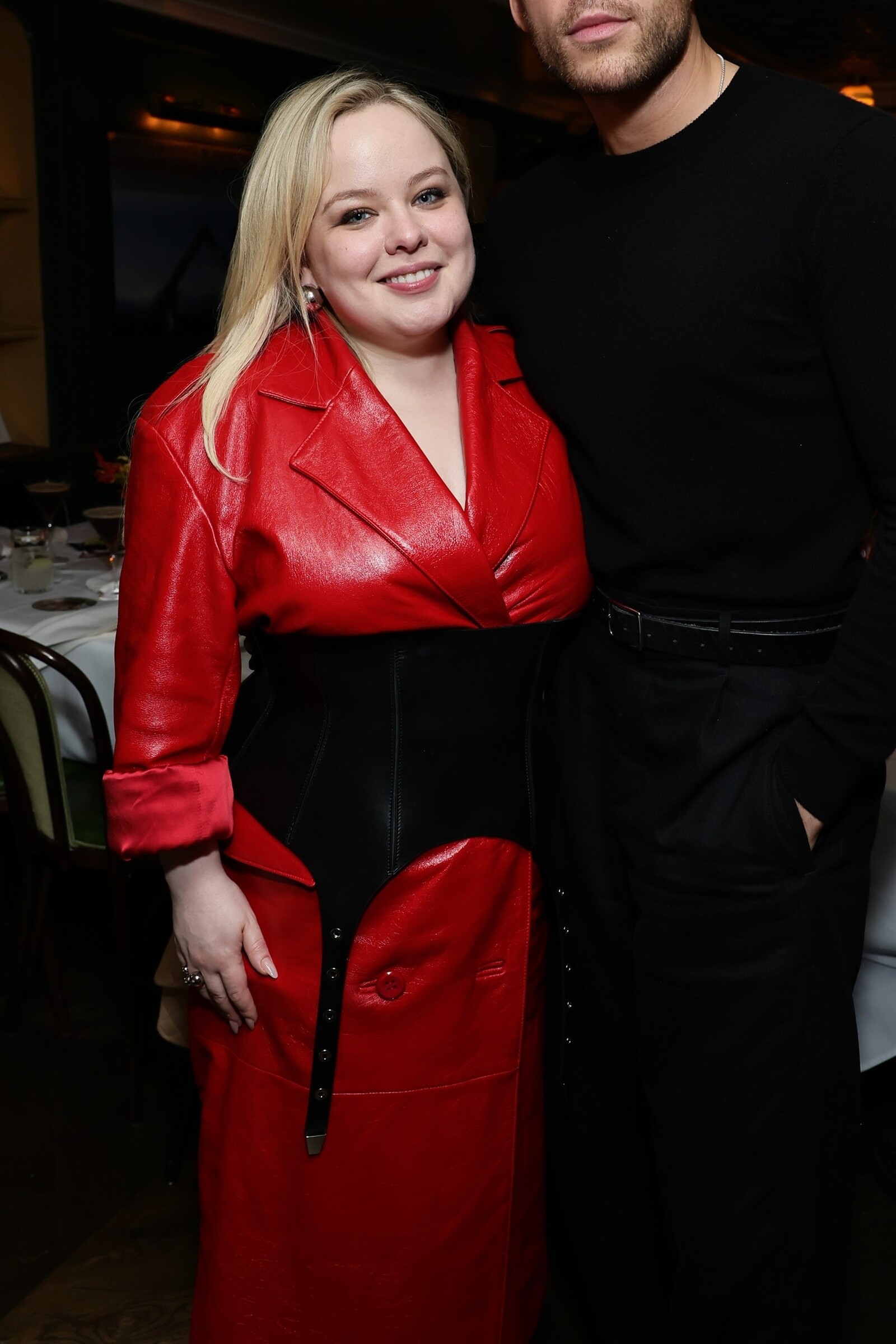 Nicola Coughlan Evan Ross Katz and Threads by Instagram's Chaos Dinner 2.0 May 16, 2024