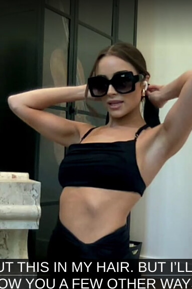 Olivia Culpo Amazon Live May 17, 2023