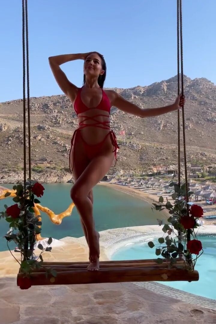 Olivia Culpo Instagram August 7, 2021