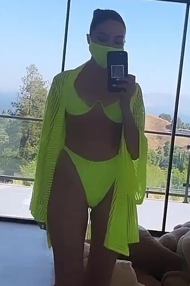 Olivia Culpo Instagram Story June 21, 2020