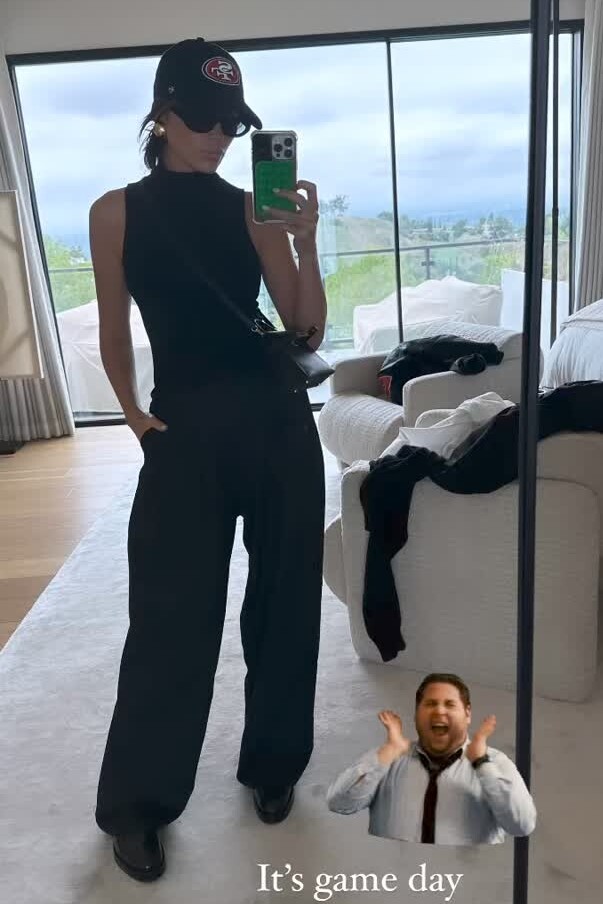 Olivia Culpo Instagram Story September 17, 2023