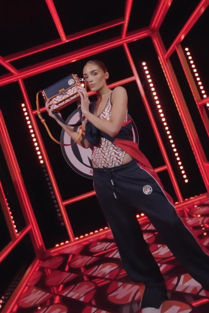 Olivia Culpo Michael Kors X Ellesse May 10, 2022