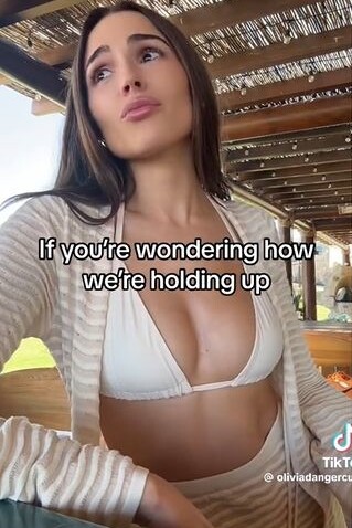 Olivia Culpo Tiktok February 18, 2024