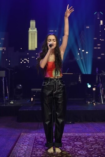Olivia Rodrigo Austin City Limits Taping October 2, 2021