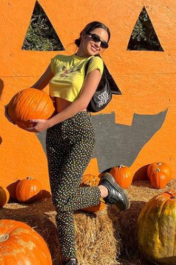 Olivia Rodrigo Instagram October 18, 2021