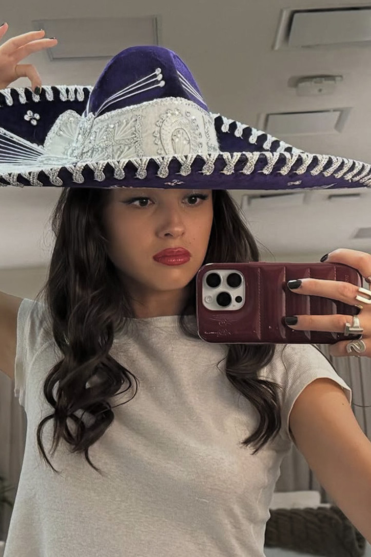 Olivia Rodrigo Instagram April 6, 2025