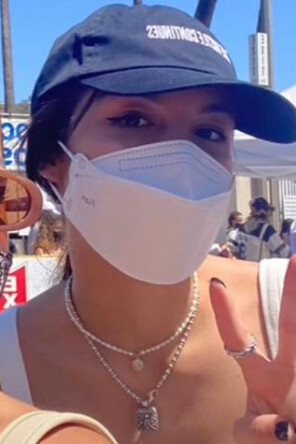 Olivia Rodrigo Julia Abigaill's Instagram June 14, 2021