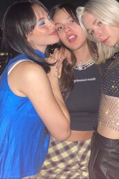 Olivia Rodrigo Lydia Night's Instagram Story July 15, 2021