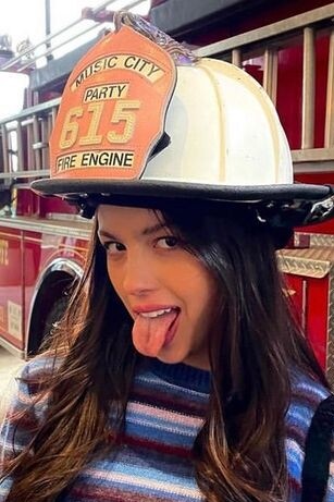 Olivia Rodrigo Music City Party Fire Engine March 9, 2024