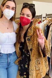 Olivia Rodrigo Fan Photo January 23, 2022