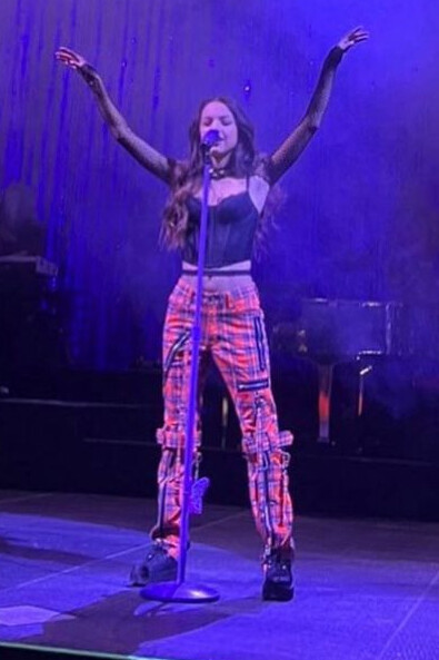 Olivia Rodrigo Sour Tour April 9, 2022