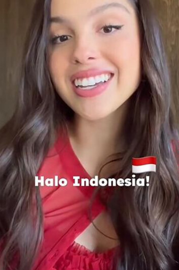 Olivia Rodrigo Tiktok July 13, 2023