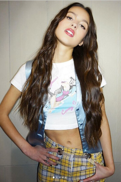 Olivia Rodrigo Tonya Brewer's Instagram June 11, 2021