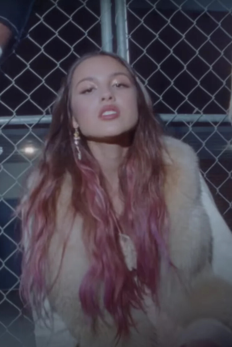 Olivia Rodrigo Traitor Music Video October 21, 2021