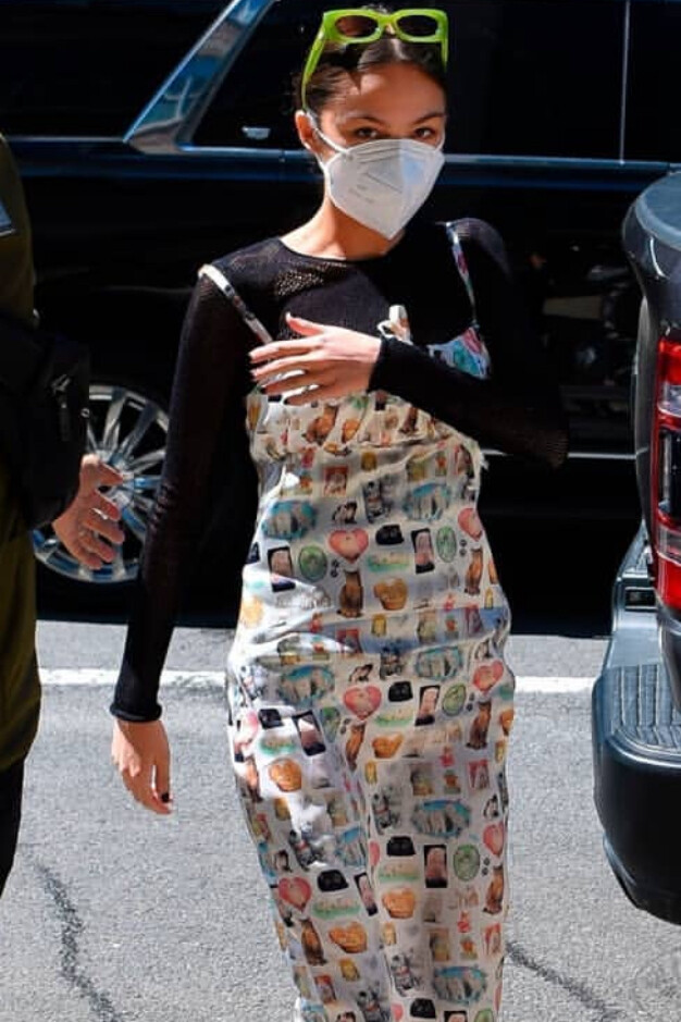 Olivia Rodrigo New York City May 14, 2021