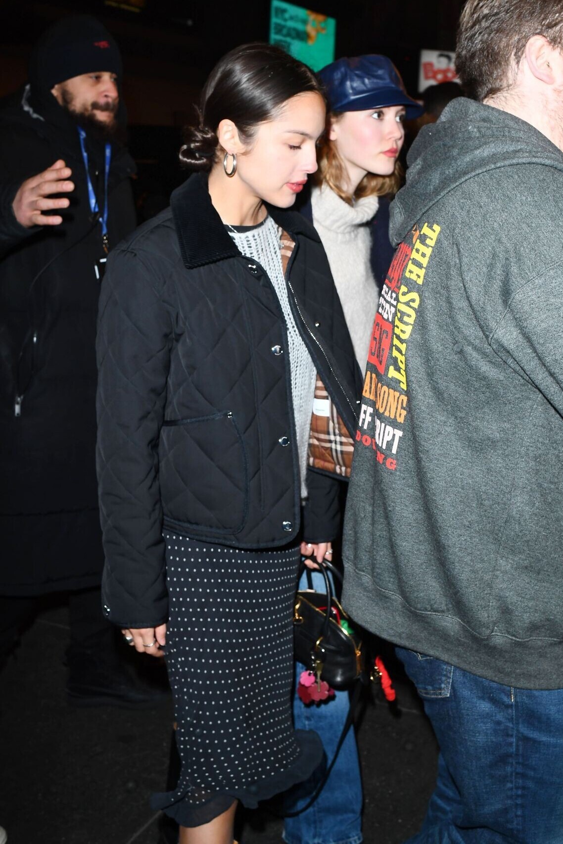 Olivia Rodrigo New York City January 16, 2025