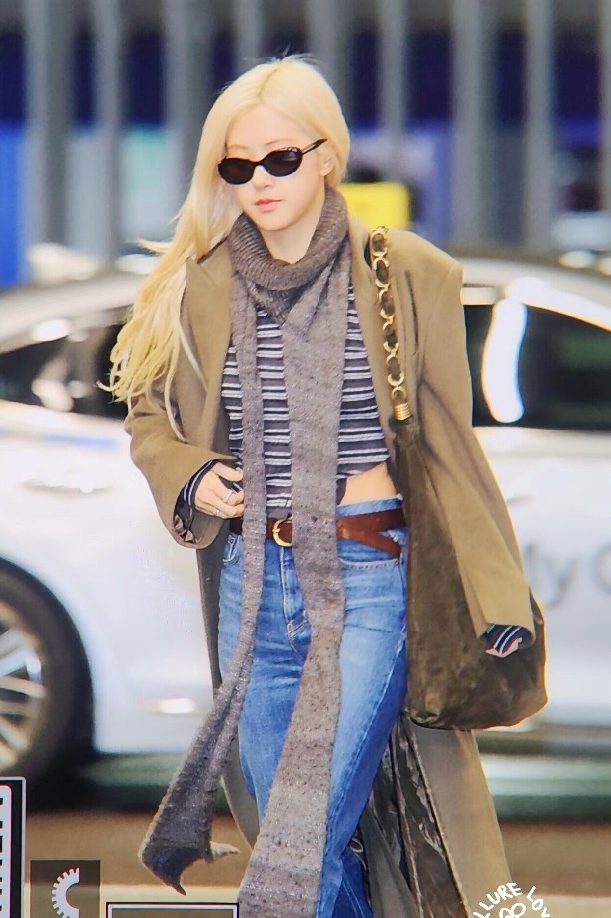 Rose Incheon Airport January 23, 2026