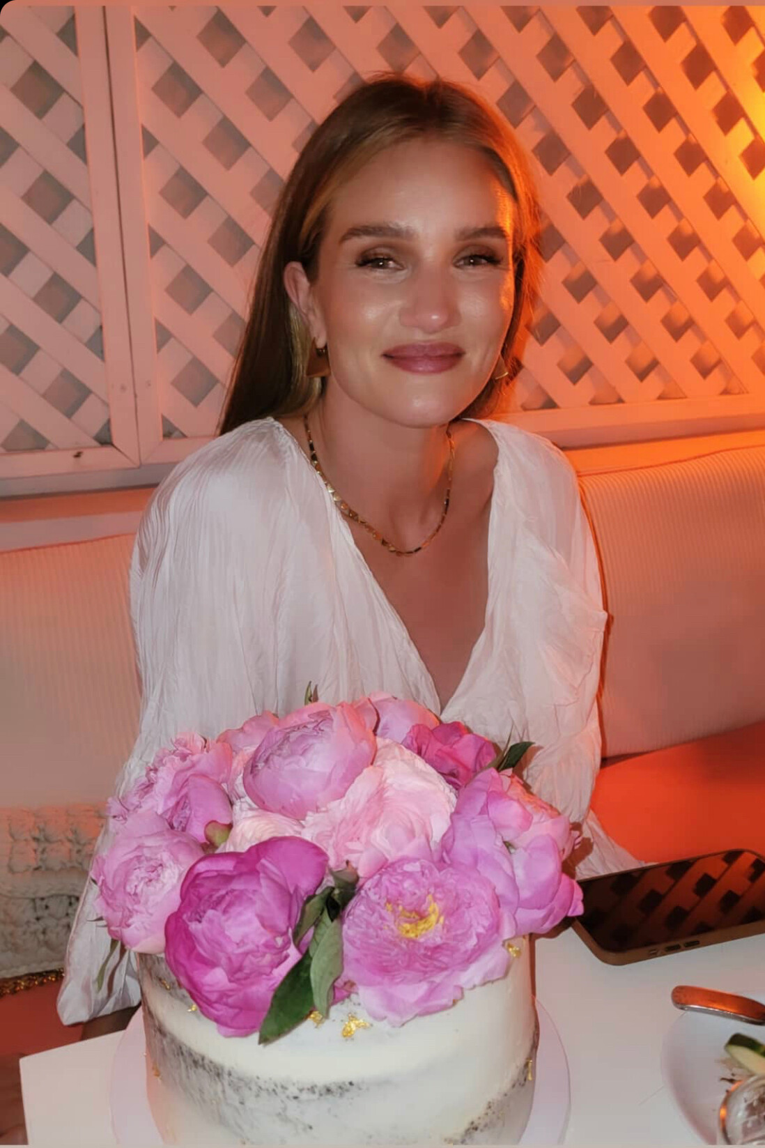 Rosie Huntington-Whiteley Birthday Celebration at Mondrian Los Angeles April 18, 2021