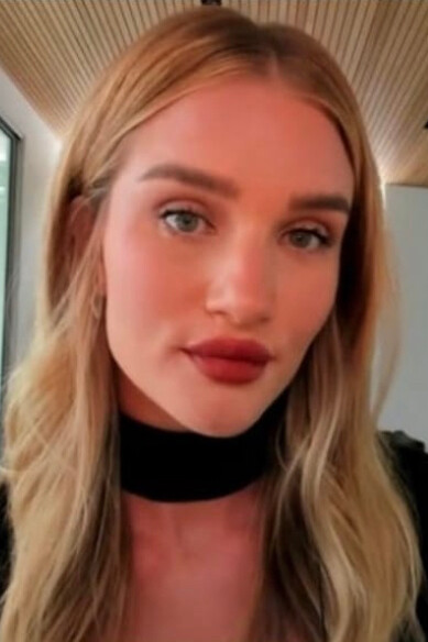 Rosie Huntington-Whiteley Hourglass Virtual VIP Event July 24, 2020
