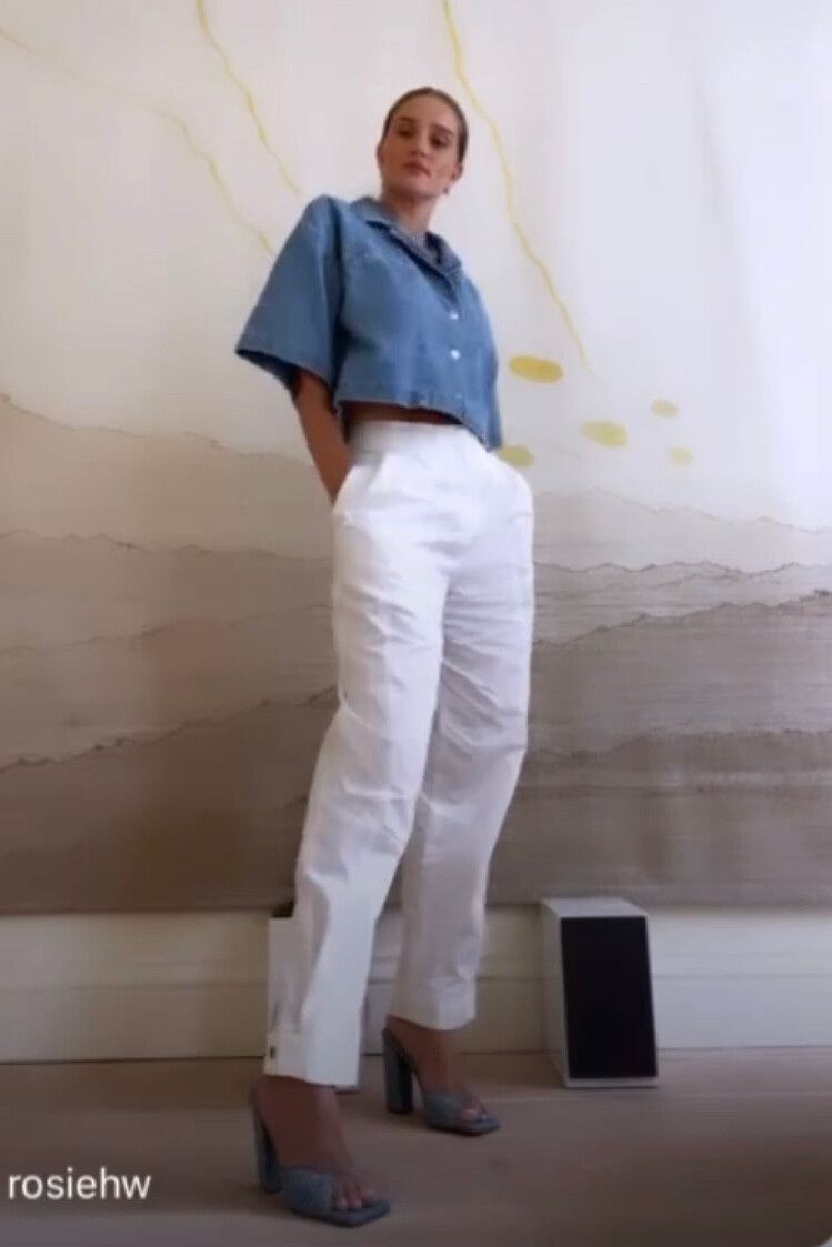 Rosie Huntington-Whiteley Instagram August 1, 2022