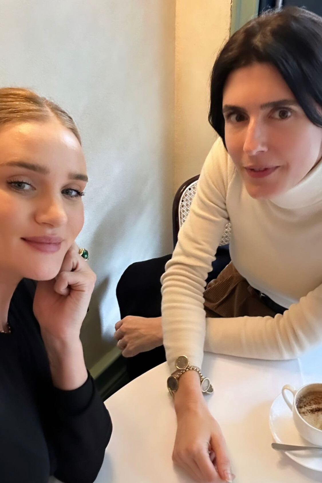 Rosie Huntington-Whiteley Instagram Stories March 17, 2023