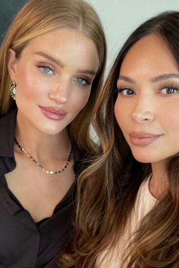 Rosie Huntington-Whiteley Life with Marianna Podcast Recording August 18, 2021