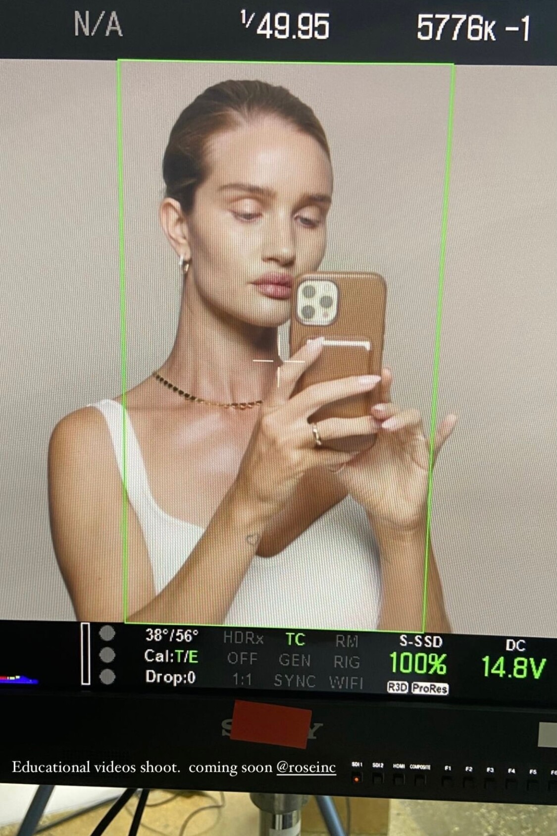 Rosie Huntington-Whiteley Milk Studios May 27, 2021