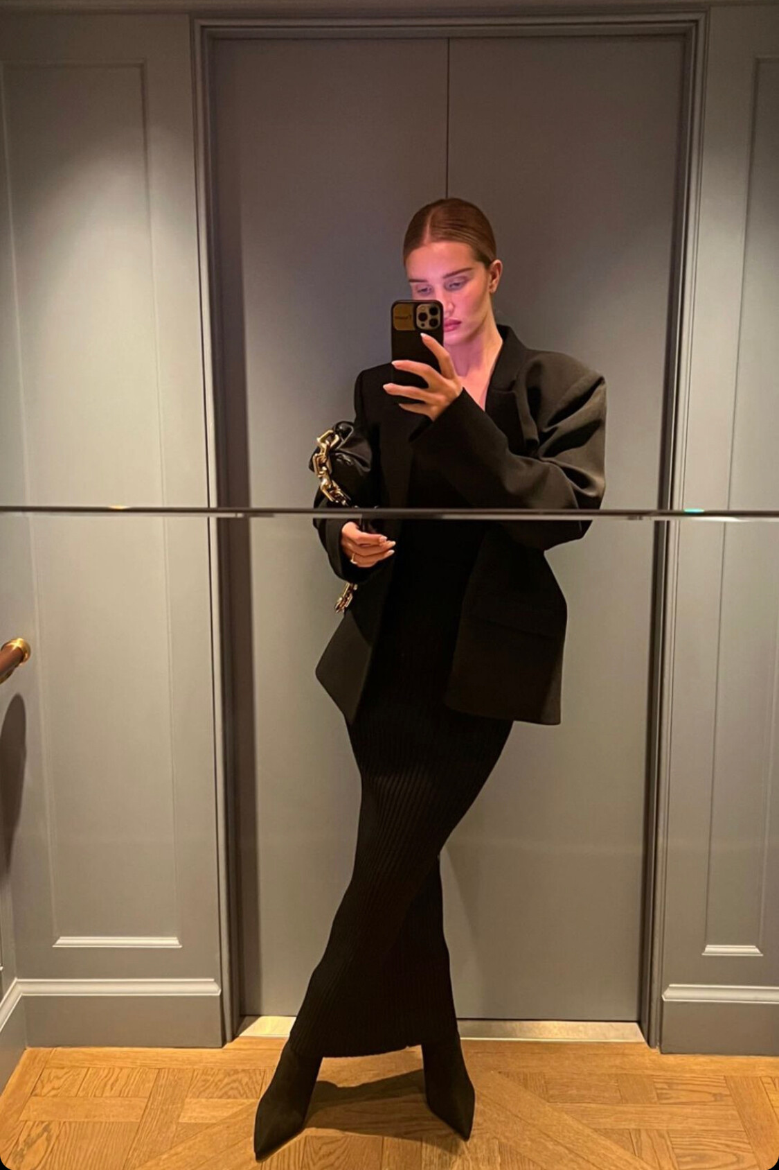 Rosie Huntington-Whiteley Paris September 29, 2022