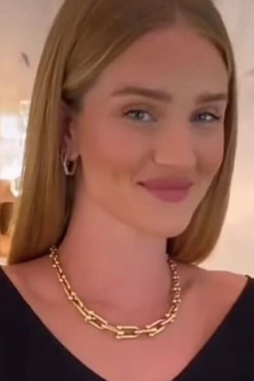 Rosie Huntington-Whiteley Pipette Tik Tok August 13, 2020