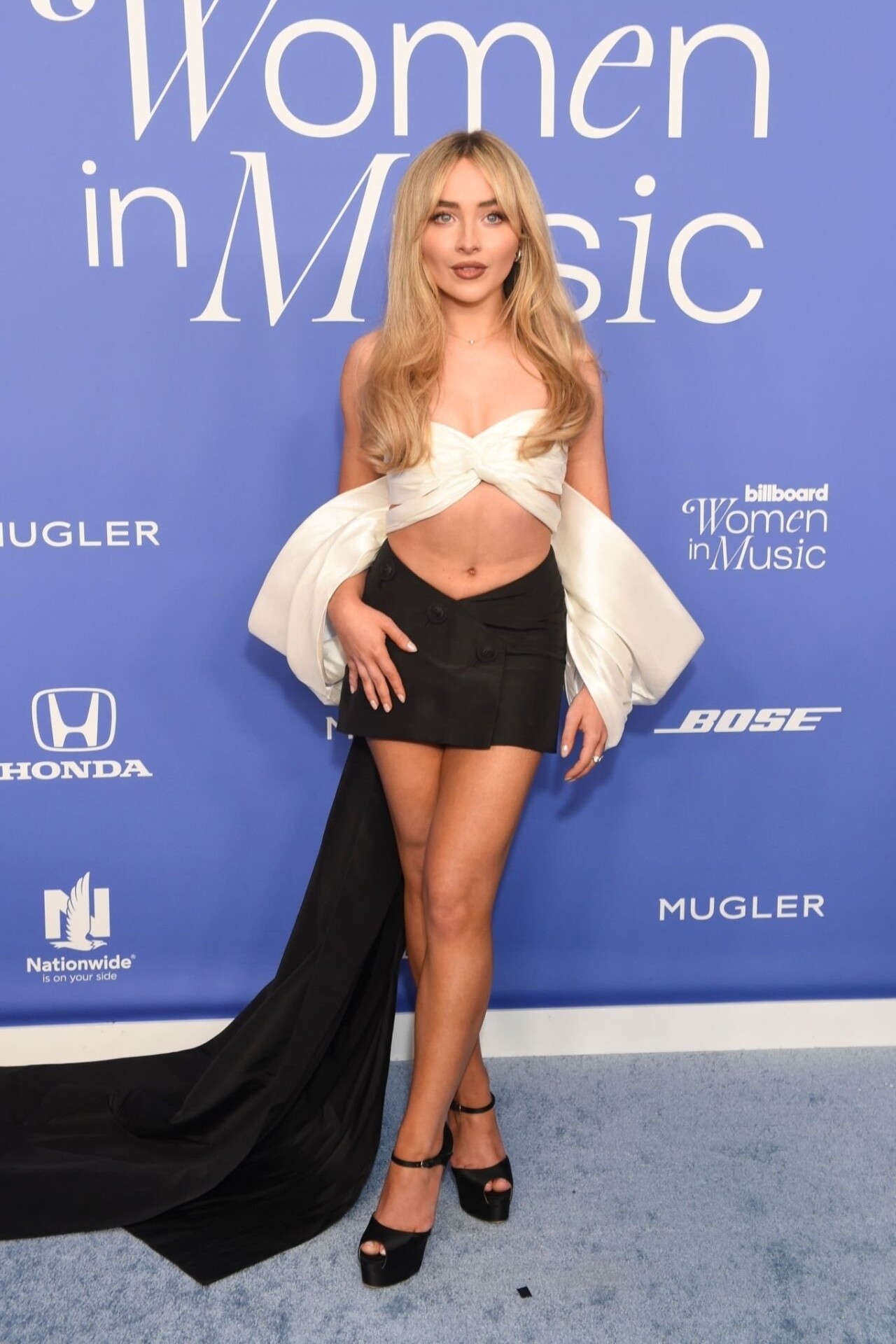 Sabrina Carpenter Billboard Women in Music March 1, 2023